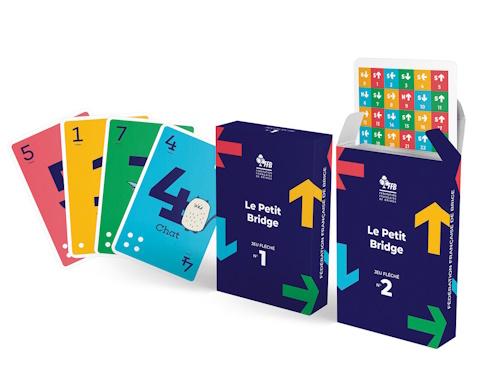 JEUX FLÉCHÉS PETIT BRIDGE