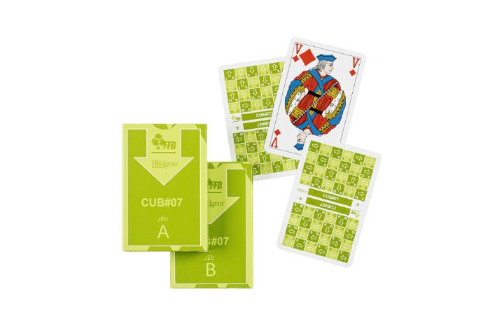 JEUX FLECHES CUB 7