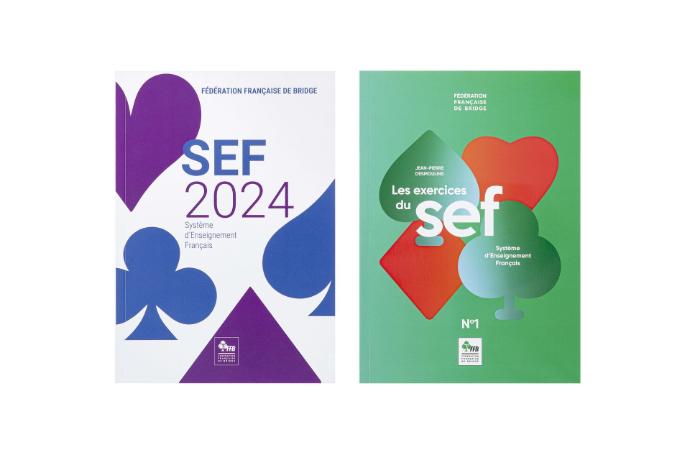 LE KIT SEF : SEF 2024 + LES EXERCICES DU SEF 2018