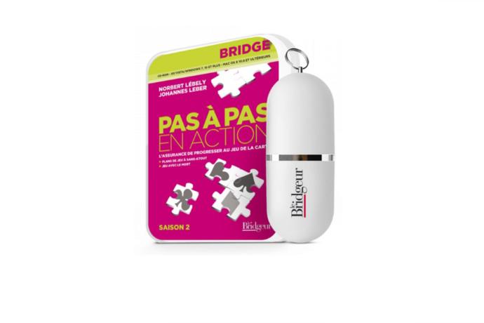 LOGICIEL : Clé USB PAS A PAS EN ACTION SAISON 2 MAC ET PC
