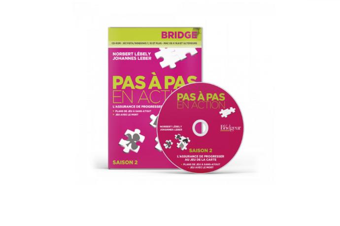 LOGICIEL : CDROM PAS A PAS EN ACTION SAISON 2 MAC ET PC