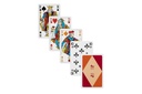CARTES A JOUER COMPÉTITIONS ORANGES - DESIGN FRANÇAIS
