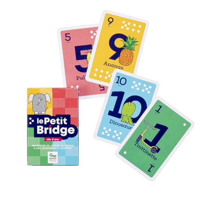 120 JEUX DE CARTES PETIT BRIDGE