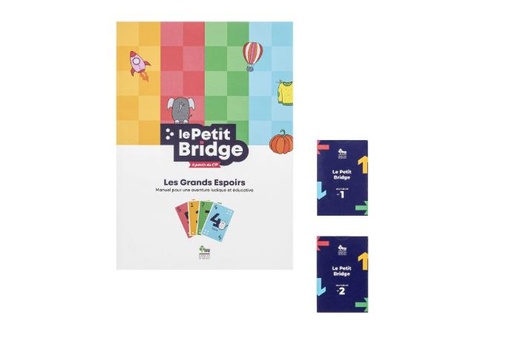 [KIT-MPB-JFPB] MANUEL PETIT BRIDGE + JEUX FLÉCHÉS