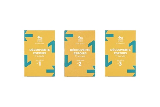 [KIT-JFMS-1] JEUX FLECHES 1-2-3 MANUEL INITIATEUR 1ERE ANNEE