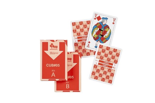 [KIT-JFC-5] JEUX FLECHES CUB 5