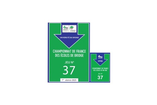 [KIT-JFV-37] JEUX FLECHES CFEB VERT 37 - INITIATION