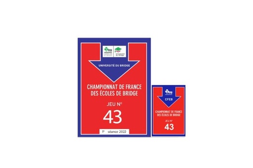 [KIT-JFR-43] JEUX FLECHES CFEB ROUGE 43