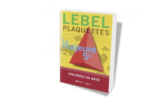 [BR0070] LA MAJEURE 5EME - 6 PLAQUETTES ENCHERES DE BASE