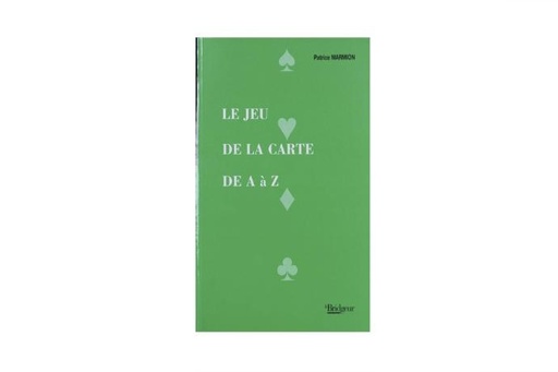 [BR0128] LE JEU DE LA CARTE DE A A Z