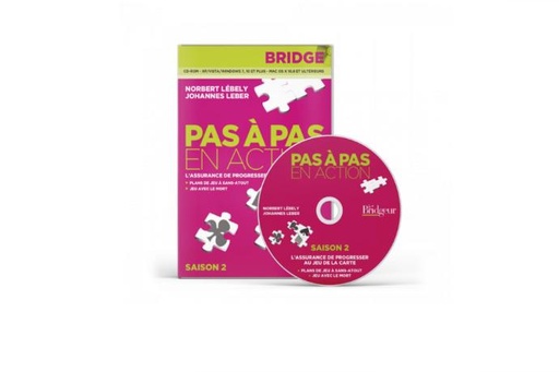 [BR0141] LOGICIEL : CDROM PAS A PAS EN ACTION SAISON 2 MAC ET PC