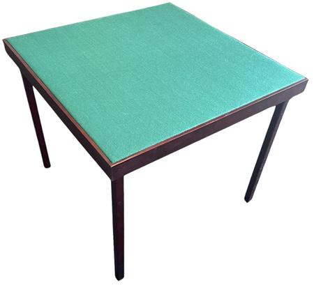 [BR0174] TABLE DE BRIDGE STANDARD ACAJOU