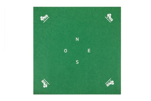 [KIT-FFB004] 5 TAPIS DE BRIDGE 78 x78 FEUTRINE