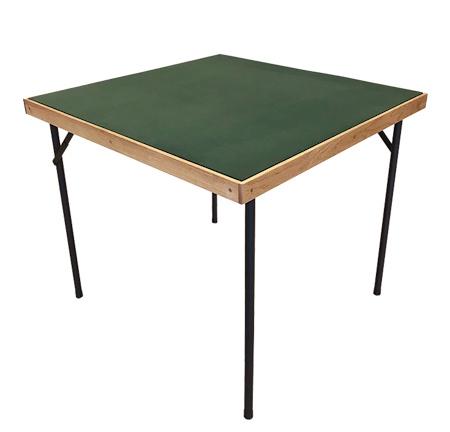 [BR0183] TABLE DE BRIDGE TRADITION PLIANTE - BOIS DE FRENE