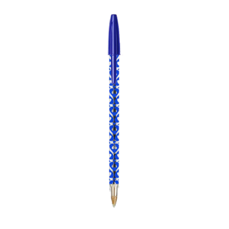 [KIT-FFB022] CARTON DE 350 STYLOS BIC CRISTAL BLEU FFB